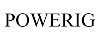 POWERIG trademark