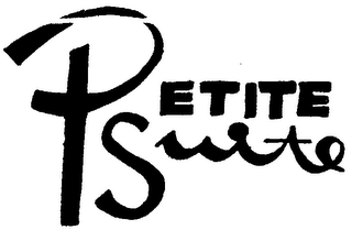 PETITE SUITE trademark