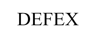 DEFEX trademark