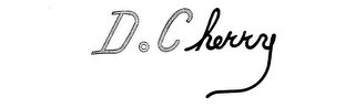 D. CHERRY trademark