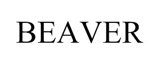 BEAVER trademark