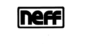 NEFF trademark