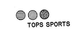 TOPS SPORTS trademark