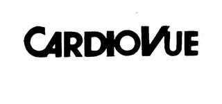 CARDIOVUE trademark
