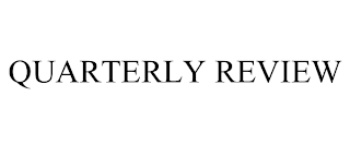 QUARTERLY REVIEW trademark