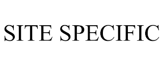 SITE SPECIFIC trademark
