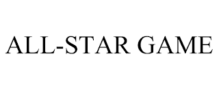 ALL-STAR GAME trademark