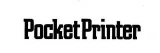 POCKETPRINTER trademark