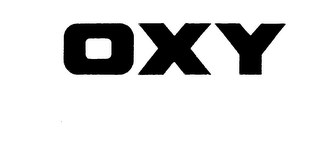 OXY trademark
