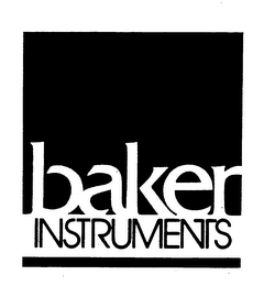 BAKER INSTRUMENTS