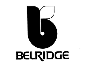 B BELRIDGE trademark