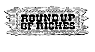 ROUNDUP OF RICHES