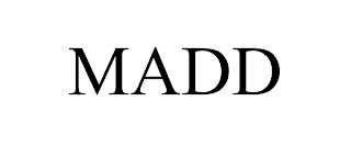 MADD trademark