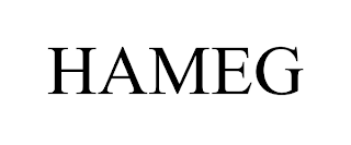 HAMEG trademark