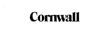 CORNWALL trademark