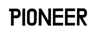 PIONEER trademark
