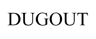 DUGOUT trademark