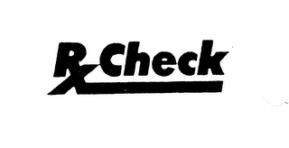 RXCHECK