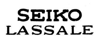 SEIKO LASSALE trademark