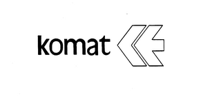 KOMAT trademark