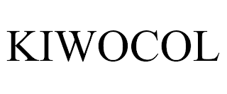 KIWOCOL trademark