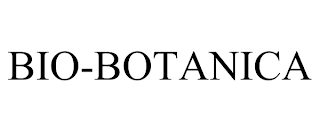BIO-BOTANICA trademark