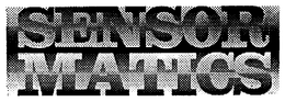 SENSOR MATICS trademark