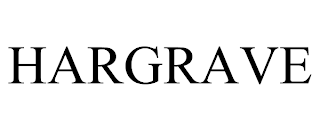 HARGRAVE trademark