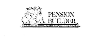 CYA PENSION BUILDER A CURRENT YIELD ANNUITY FOR QUALIFIED PLANS