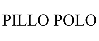 PILLO POLO trademark