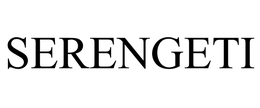 SERENGETI trademark