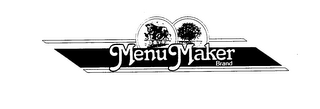 MENU MAKER BRAND trademark