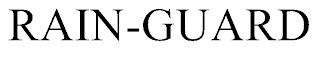RAIN-GUARD trademark