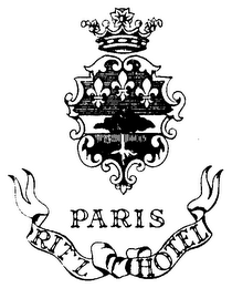 PARIS RITZ HOTEL