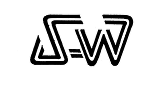 S-W trademark