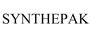 SYNTHEPAK trademark