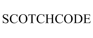 SCOTCHCODE trademark