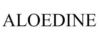 ALOEDINE trademark