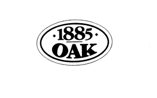 1885 OAK trademark
