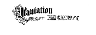 PLANTATION FAN COMPANY trademark