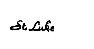ST. LUKE trademark