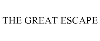 THE GREAT ESCAPE trademark