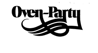OVEN-PARTY trademark
