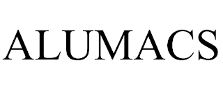 ALUMACS trademark
