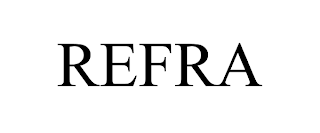 REFRA trademark