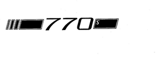 770S trademark