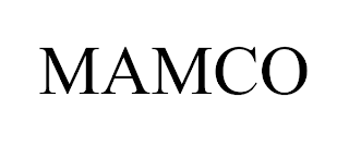 MAMCO trademark