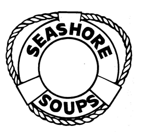 SEASHORE SOUPS trademark