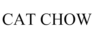 CAT CHOW trademark