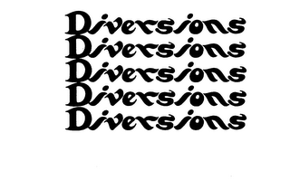DIVERSIONS trademark